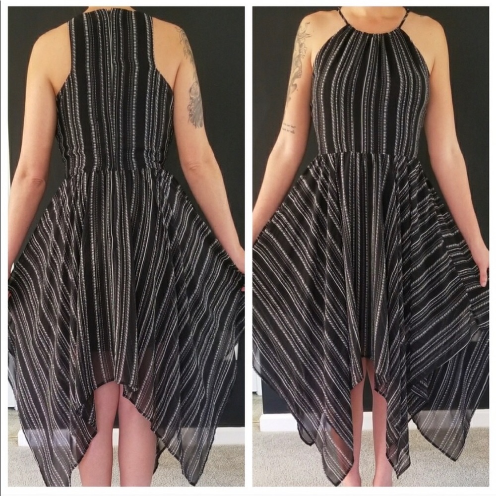 EUC high neck Aztec pattern dress worn once!